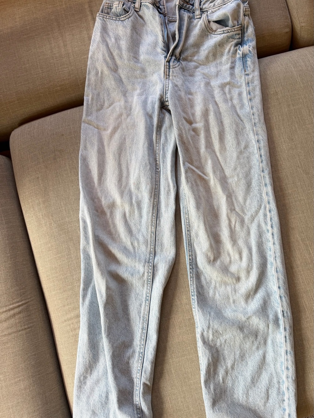 PacSun Light Blue Straight Leg Women’s Jeans